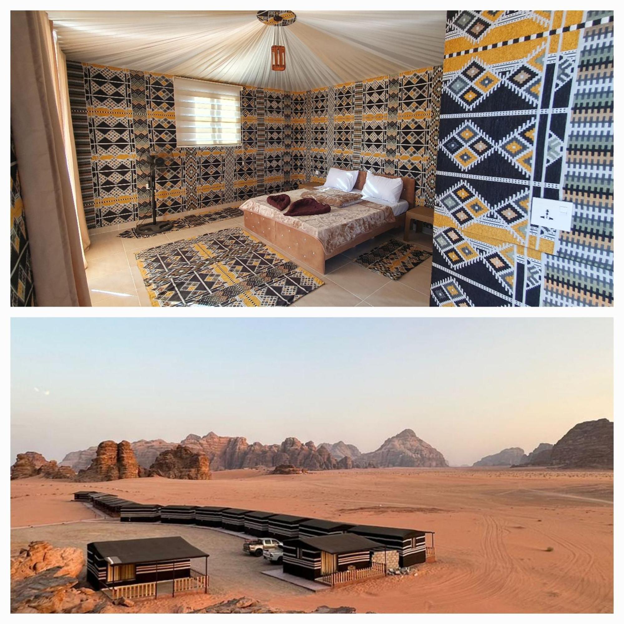 Rum Under The Stars Camp Wadi Rum Exterior photo