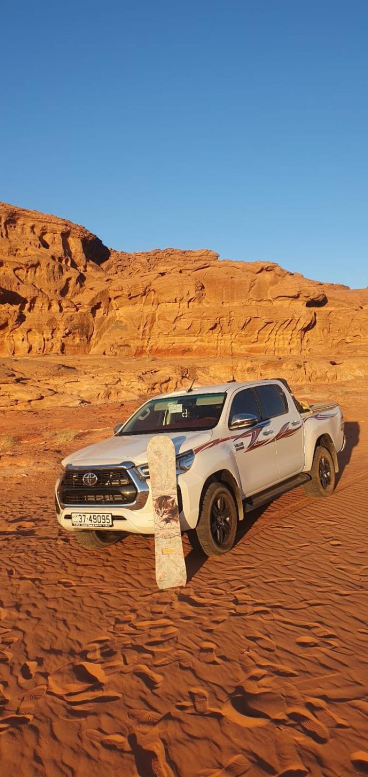 Rum Under The Stars Camp Wadi Rum Exterior photo