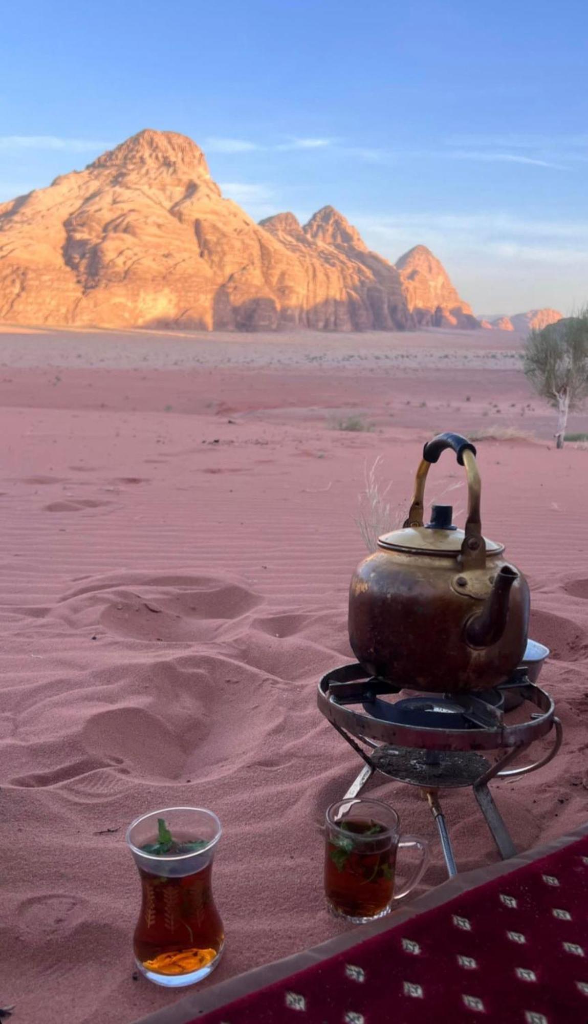 Rum Under The Stars Camp Wadi Rum Exterior photo