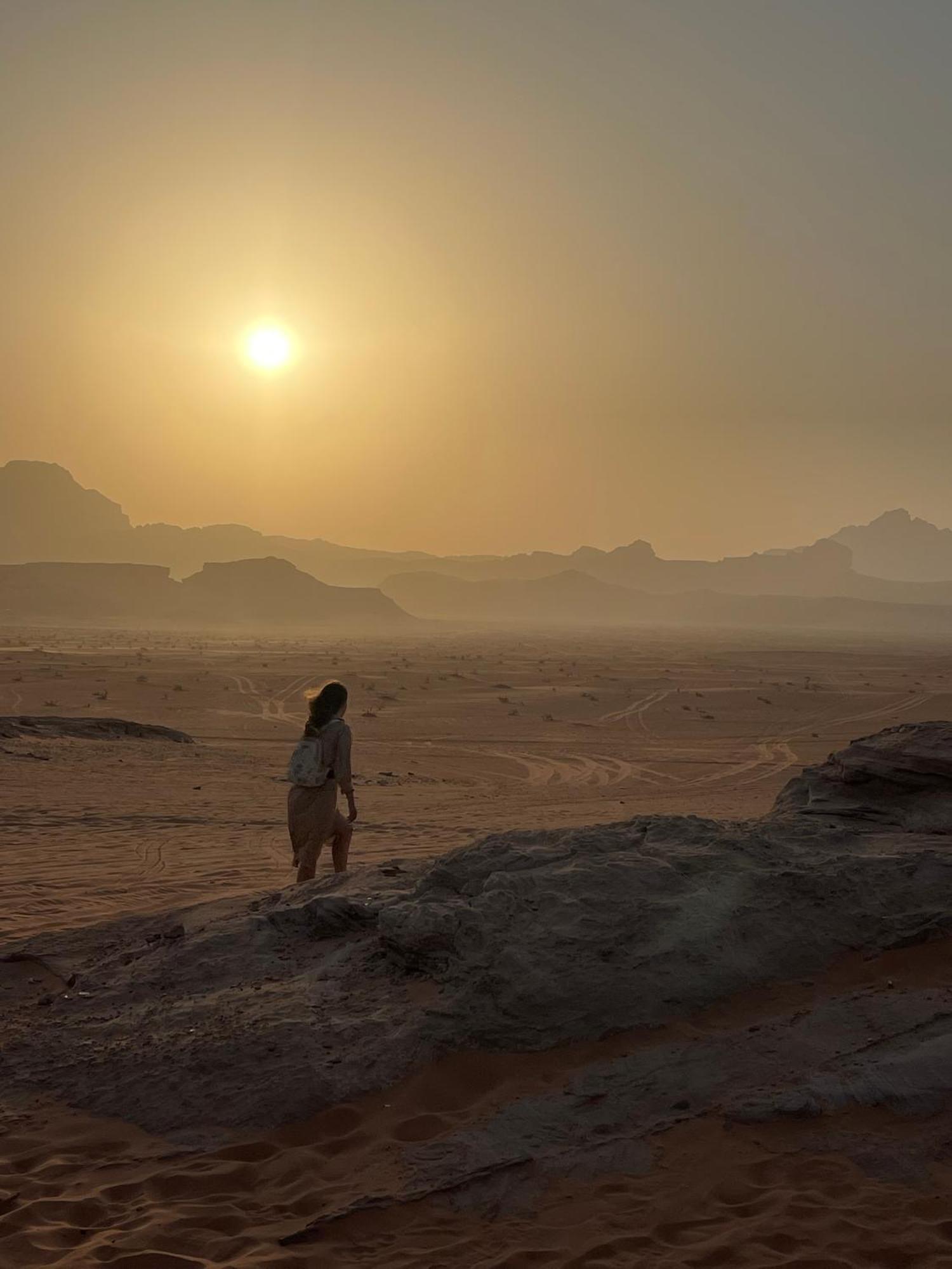 Rum Under The Stars Camp Wadi Rum Exterior photo