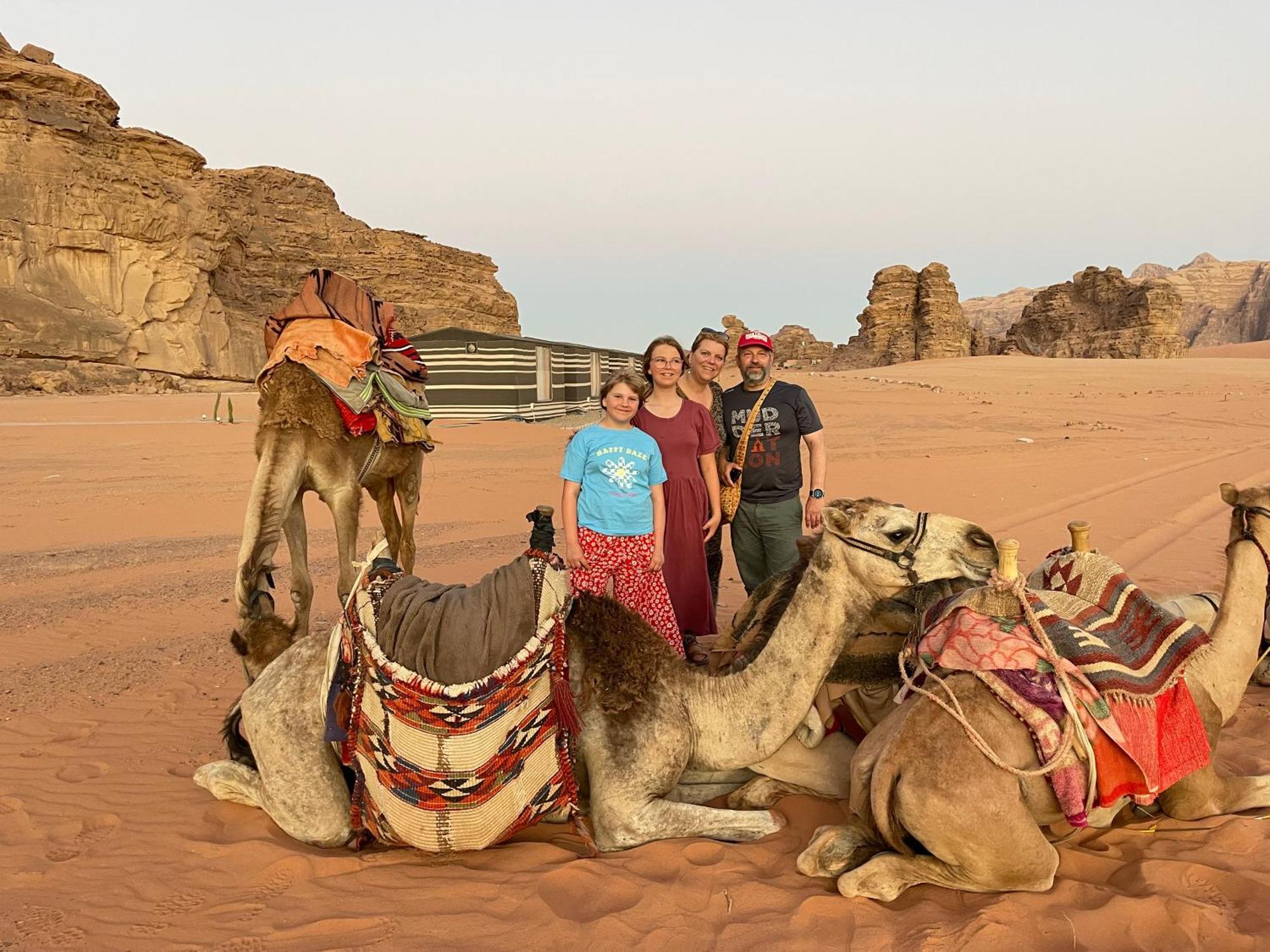Rum Under The Stars Camp Wadi Rum Exterior photo