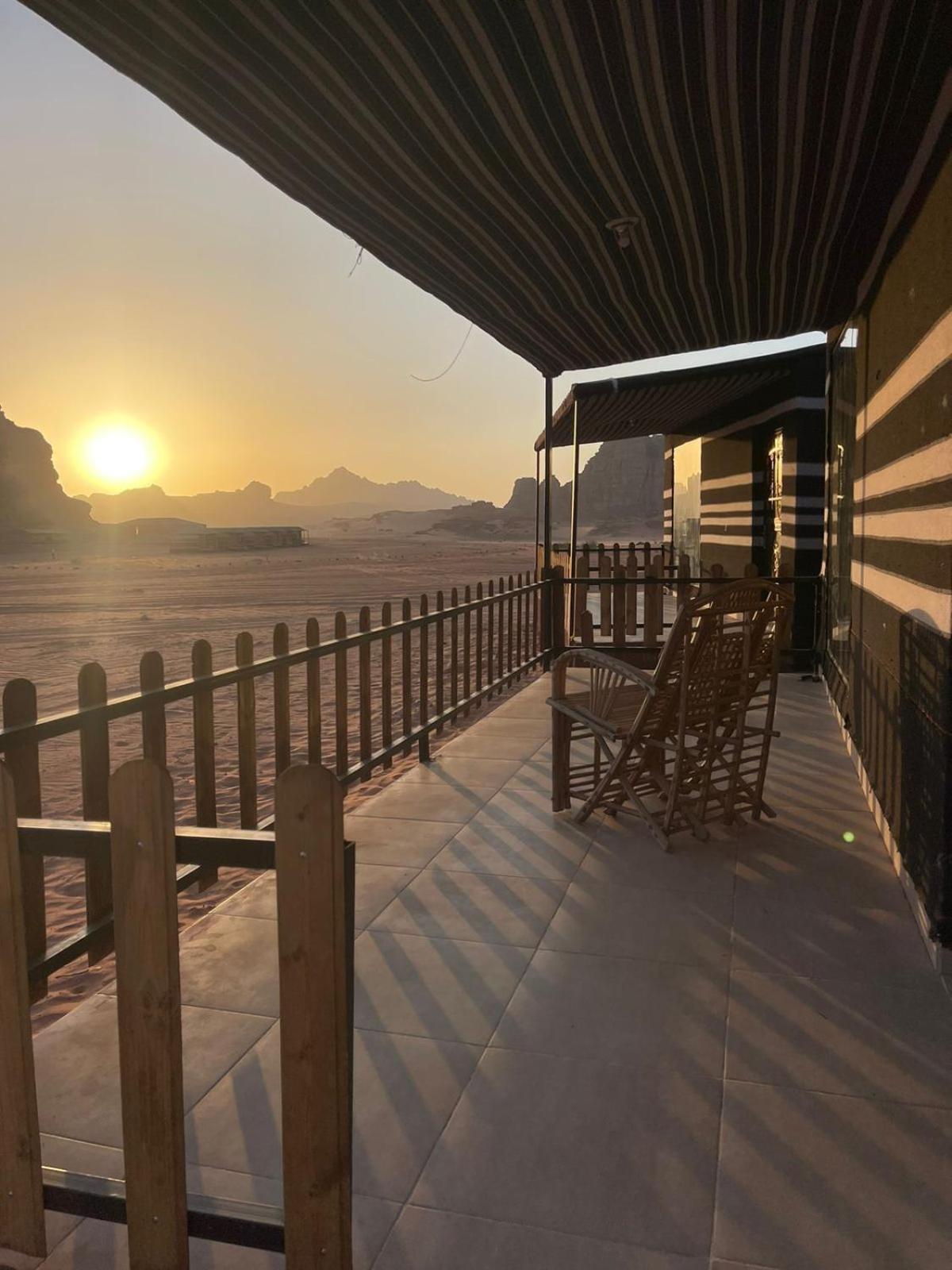 Rum Under The Stars Camp Wadi Rum Room photo